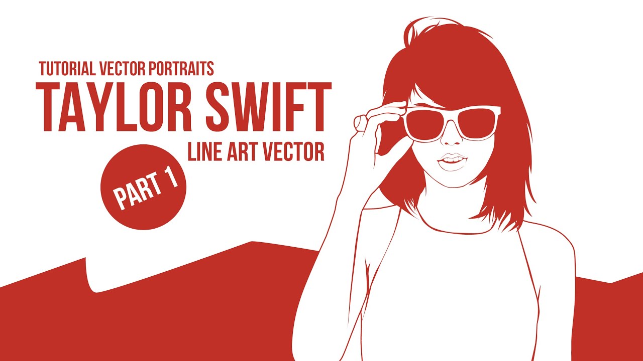 vector portraits illustrator tutorials
